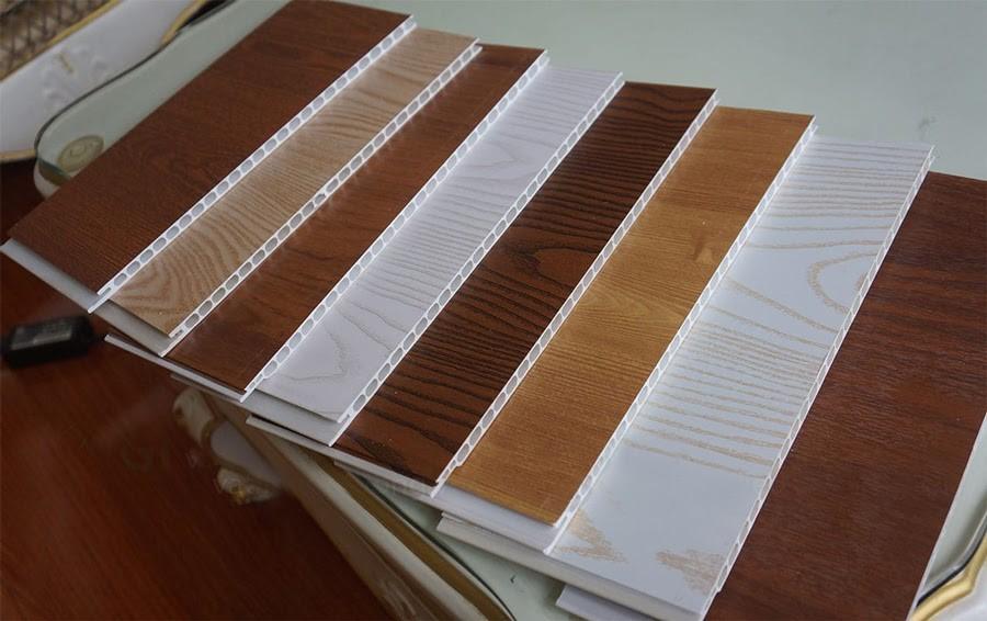 Các mẫu tốm ốp tường nhựa PVC giả gỗ trên thị trường Việt Nam hiện nay - API Việt Nam