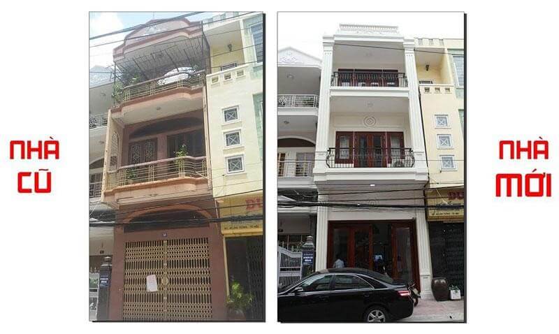 Mức chi phí cải tạo nhà 3 tầng cũ tại Hà Nội được API Việt Nam đưa ra khá rẻ