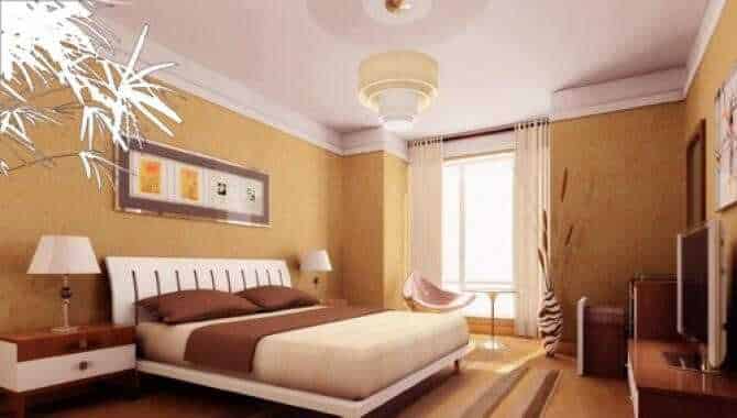 Mẫu thiết kế phòng ngủ theo phong thủy của người mệnh Thổ 1