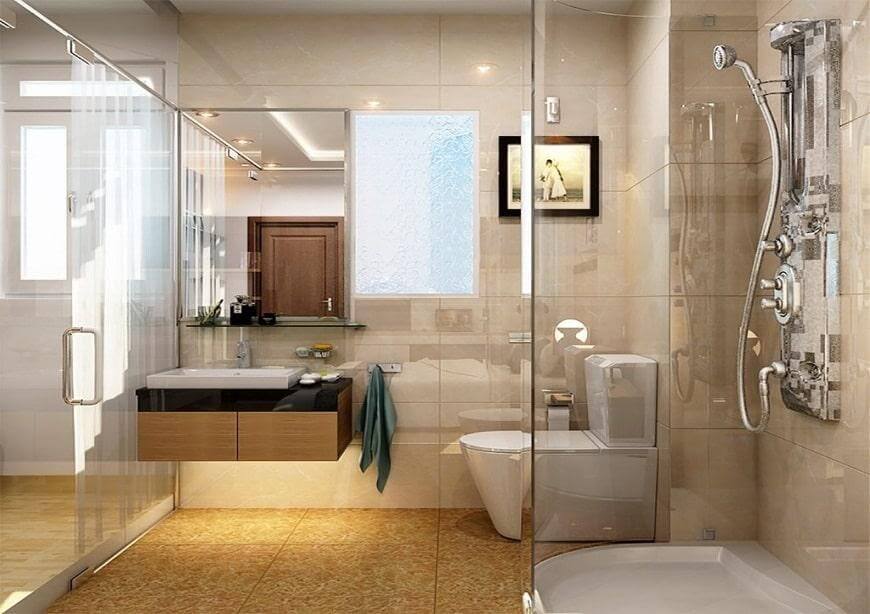 Vị trí, gam màu và nội thất trong nhà vệ sinh cần được thiết kế khoa học và đúng phong thủy