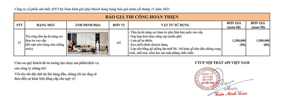 bao gia thi cong hoan thien tam nhua op tuong pvc nano - API Viet Nam T11-2021 (4)
