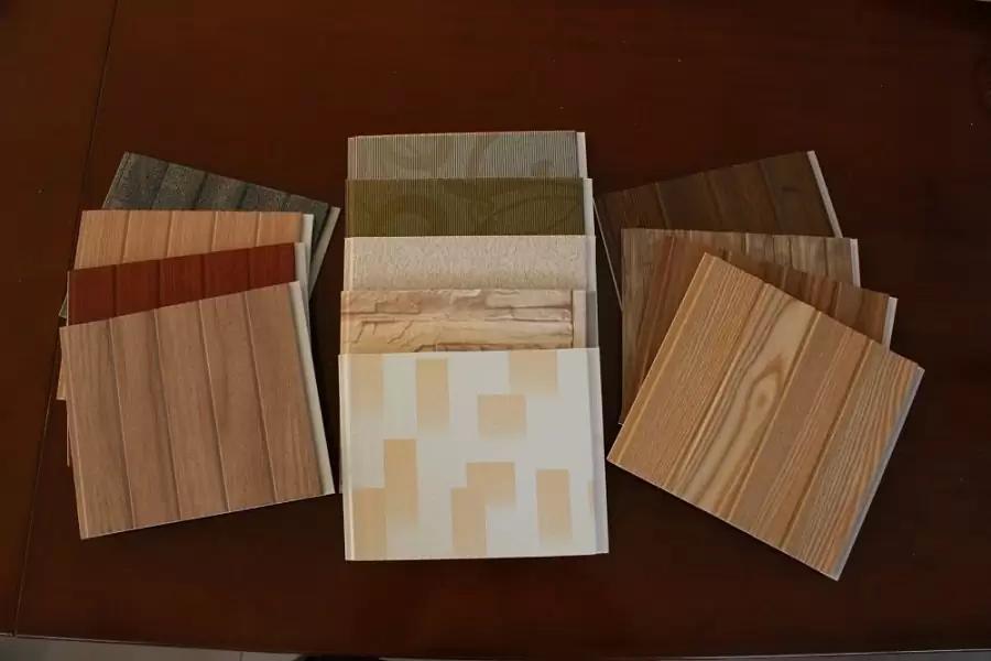 Tấm nhựa ốp tường giả gỗ đa dạng mẫu mã